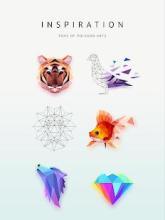 Poly Artbook - puzzle game截图1