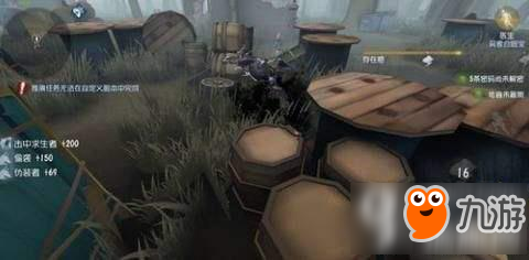 第五人格杰克绕板出刀 杰克进阶操作详解