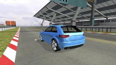 Real Audi A3 Coupe Racing Game 2018截图3