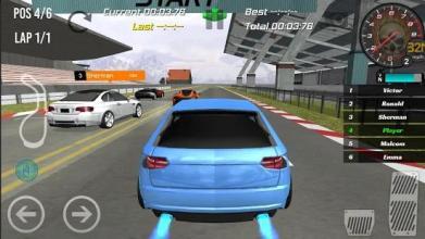 Real Audi A3 Coupe Racing Game 2018截圖2