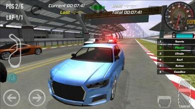 Real Audi A3 Coupe Racing Game 2018截图