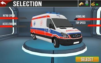 Ambulance Highway Racer *截图4