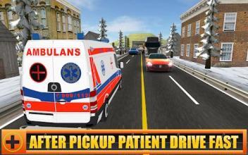 Ambulance Highway Racer *截图3