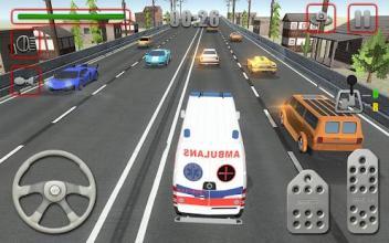 Ambulance Highway Racer *截图2