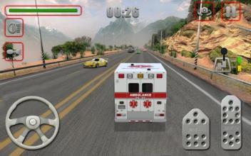 Ambulance Highway Racer *截图