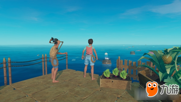 《海上漂流記》（Raft）新手基本物資全攻略截圖