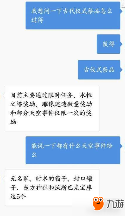 不思议迷宫古仪式祭品怎么获得？古仪式祭品获得方法介绍