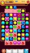 Jewels Mania Match 3 fun截图4