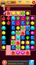 Jewels Mania Match 3 fun截图3