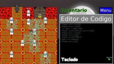 Aprende a programar videojuegos截图