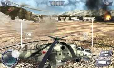 Modern WarPlane Gunship Battle 3D截图1