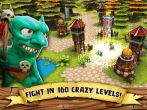 Incoming! Goblins Attack: Tower Defense Strategy截图1