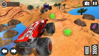 Uphill Monster Truck Racing 2018: Offroad Driving截图4