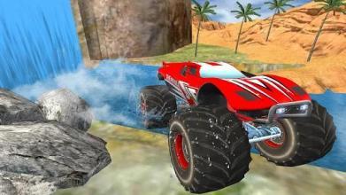 Uphill Monster Truck Racing 2018: Offroad Driving截图3