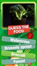 Guess The Food Quiz Games Free - Food Trivia Games截图1