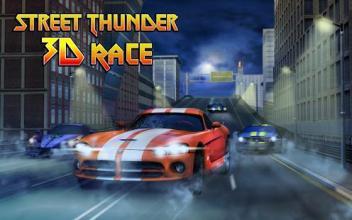 Street Thunder 3D Night Race截图