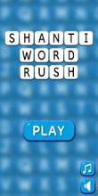 Shanti Word Rush Free截图