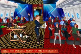 Virtual Air Hostess Career Airplane Attendant Sim截图3