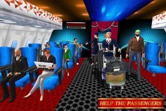 Virtual Air Hostess Career Airplane Attendant Sim截图2