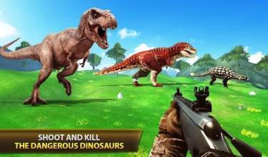 Deadly Dino Safari Hunter Sniper Shooting Game截图3