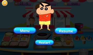 Burger Shin-chan Shop截图2