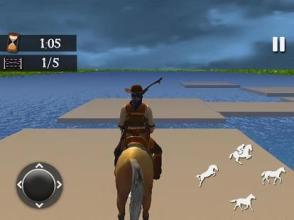 Virtual Wild Horse Family Simulator截图4