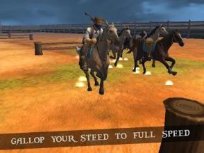 Virtual Wild Horse Family Simulator截图2