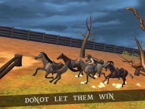 Virtual Wild Horse Family Simulator截图1