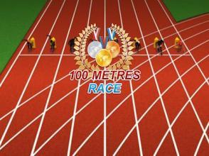 100 Meter Athletics Race - Sprint Olympics Sport截图4