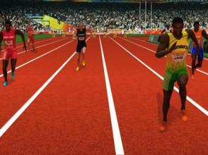 100 Meter Athletics Race - Sprint Olympics Sport截图3