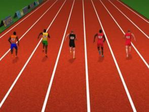 100 Meter Athletics Race - Sprint Olympics Sport截图2