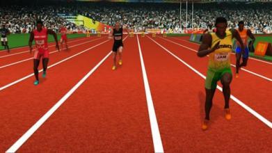 100 Meter Athletics Race - Sprint Olympics Sport截图1