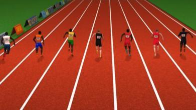 100 Meter Athletics Race - Sprint Olympics Sport截图