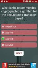 Network Security Quiz截图1