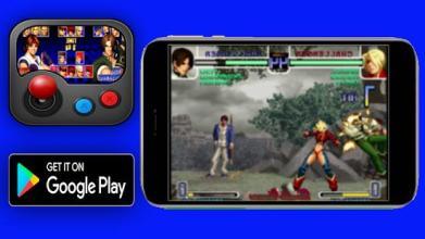 Kof 2002 magic plus 2截图2