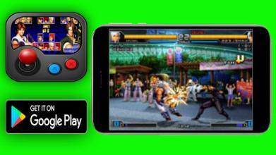 Kof 2002 magic plus 2截图1