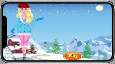 fashionista winter dressup截图1