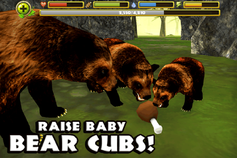 棕熊模拟截图2