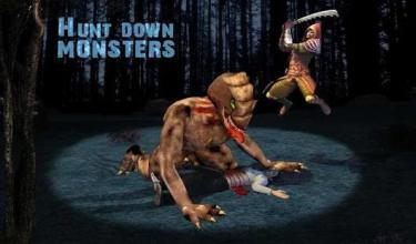 Werewolf Monster Hunter 3D: Bigfoot Hunting Games截图4