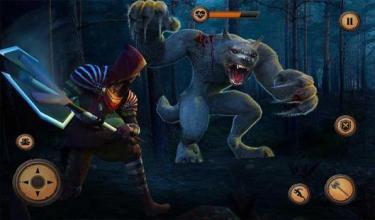 Werewolf Monster Hunter 3D: Bigfoot Hunting Games截图3
