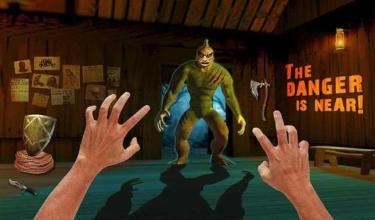 Werewolf Monster Hunter 3D: Bigfoot Hunting Games截图1