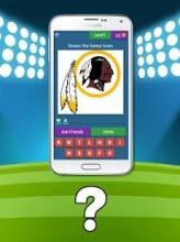 Guess NFL Team – American Football Quiz截图3