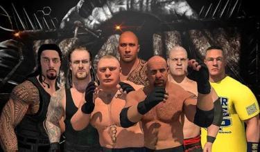 Superstars wrestling revolution 2k18截圖