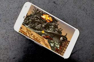 Rambo soldier game截图