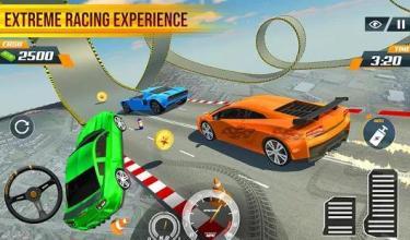 City Car Stunts and Racing 3D: Crazy Tracks截图4