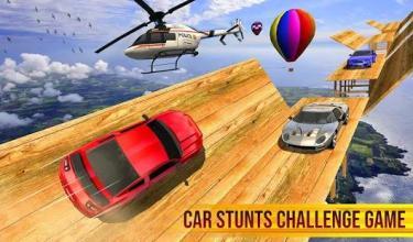 City Car Stunts and Racing 3D: Crazy Tracks截图3