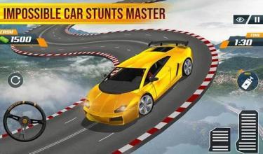 City Car Stunts and Racing 3D: Crazy Tracks截图