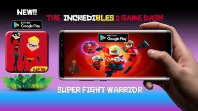 the Incredibles2 Games Super Dash par截图