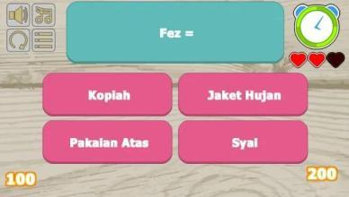 BAJU BAJUAN QUIZ - VOCAB / KOSAKATA BAHASA INGGRIS截图4