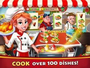 Cooking Grace - A Fun Kitchen Game for World Chefs截图